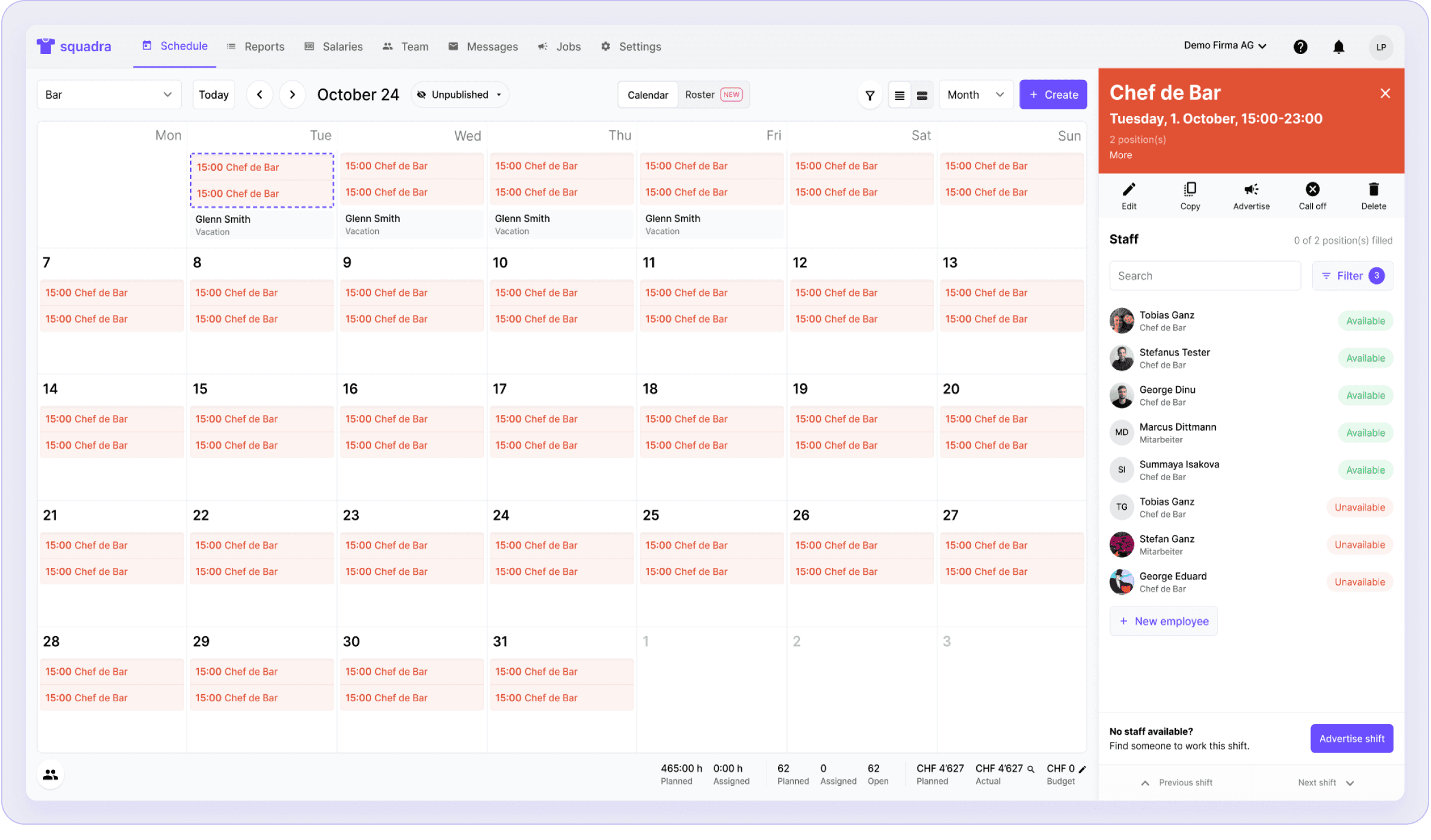 Calendar