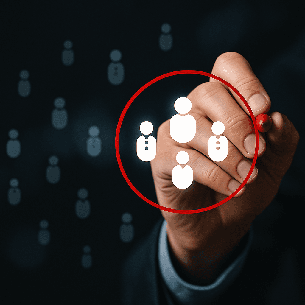 Who we are looking for