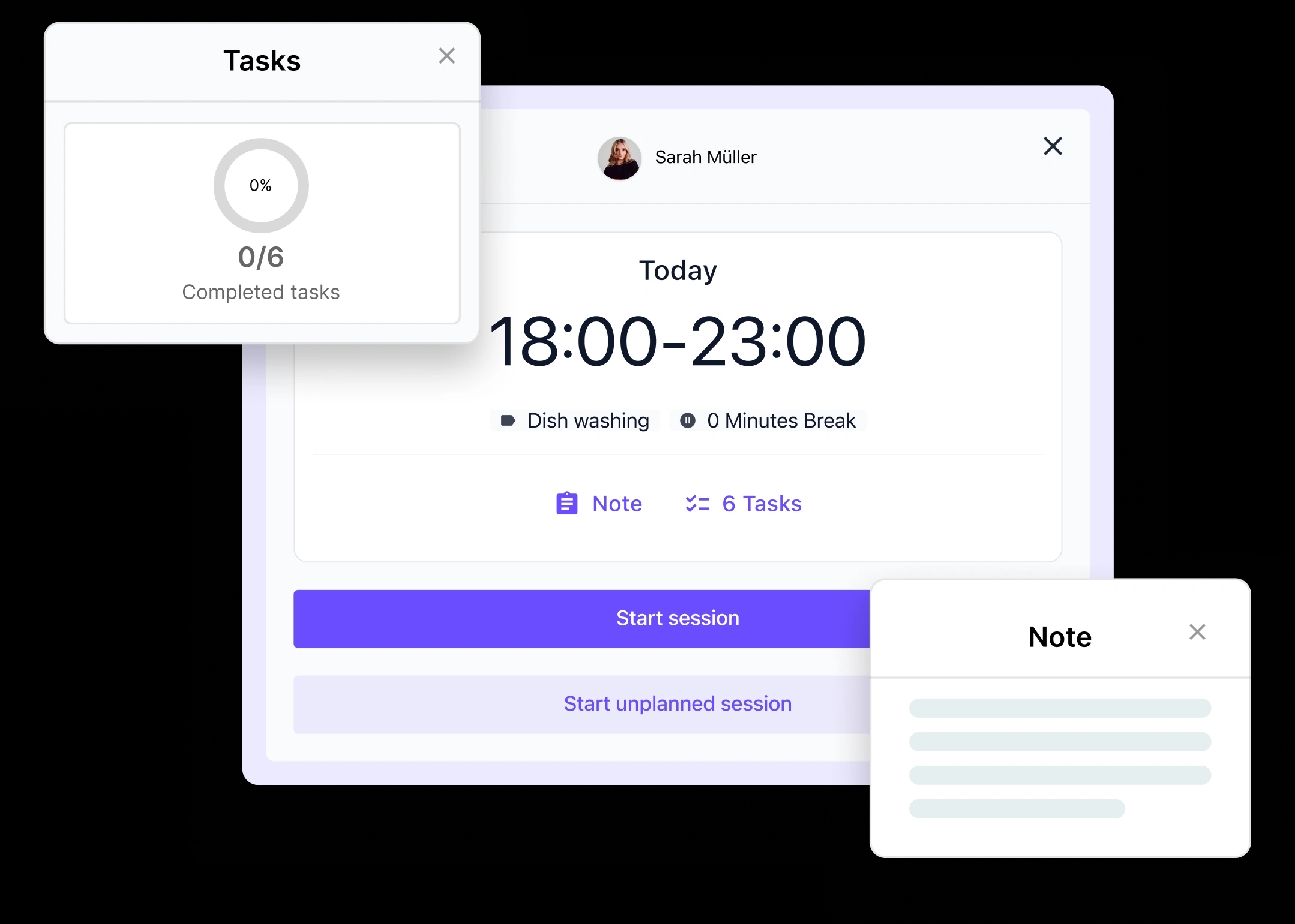 Notes & Attachments